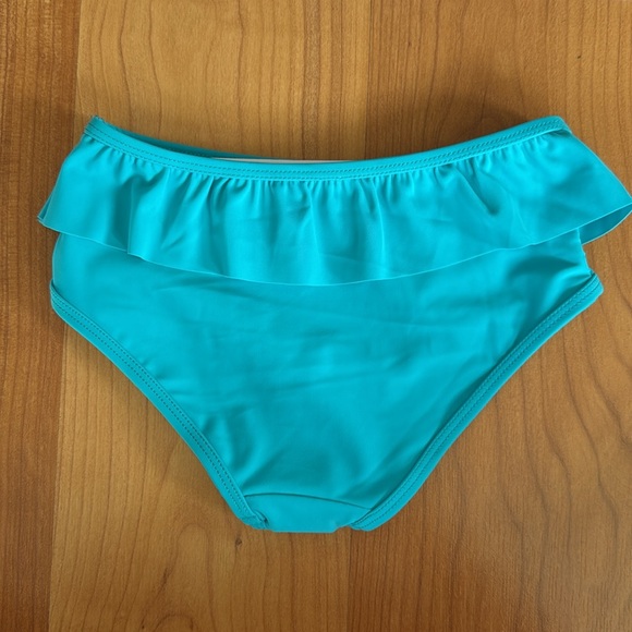 NWT Ruffle Butts Mermaid Rash Guard Set - Picture 5 of 5